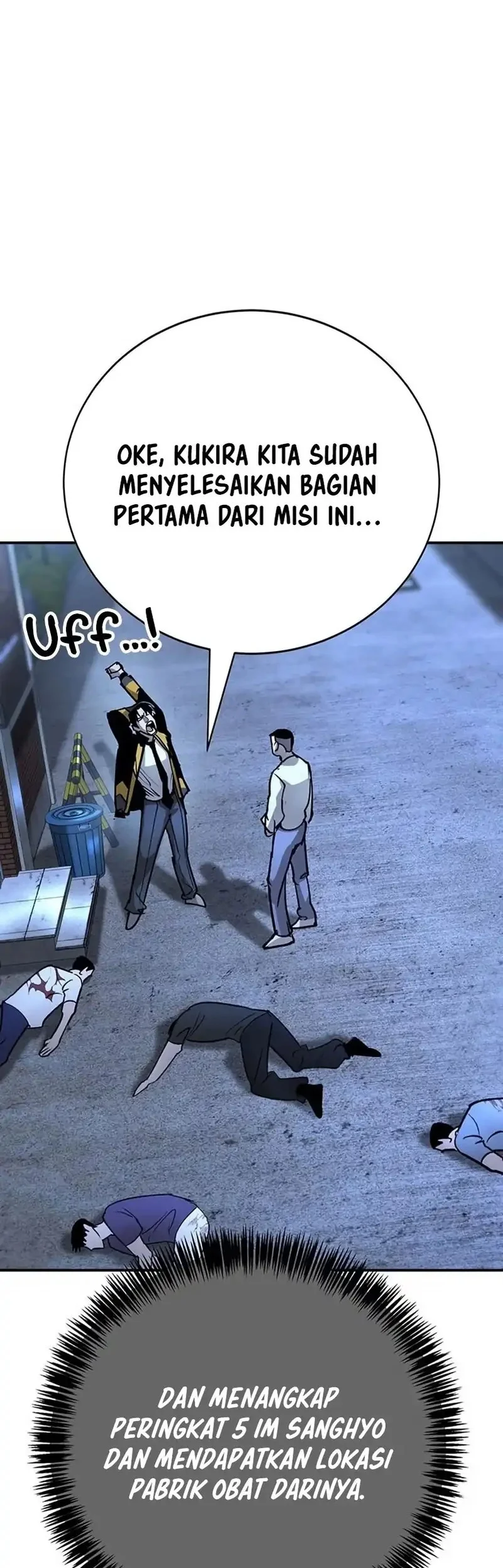 High School Conquest: War Against the Bullies Chapter 40 Gambar 20