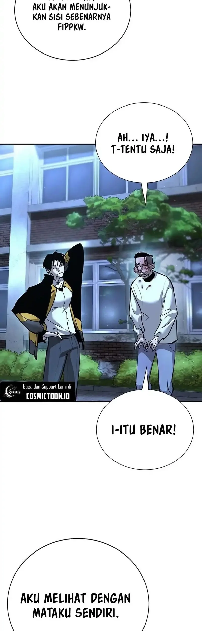 High School Conquest: War Against the Bullies Chapter 40 Gambar 22