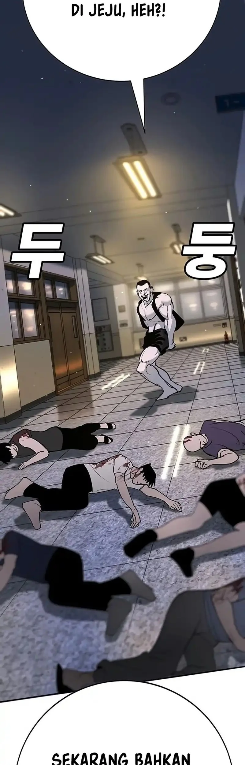 High School Conquest: War Against the Bullies Chapter 40 Gambar 34