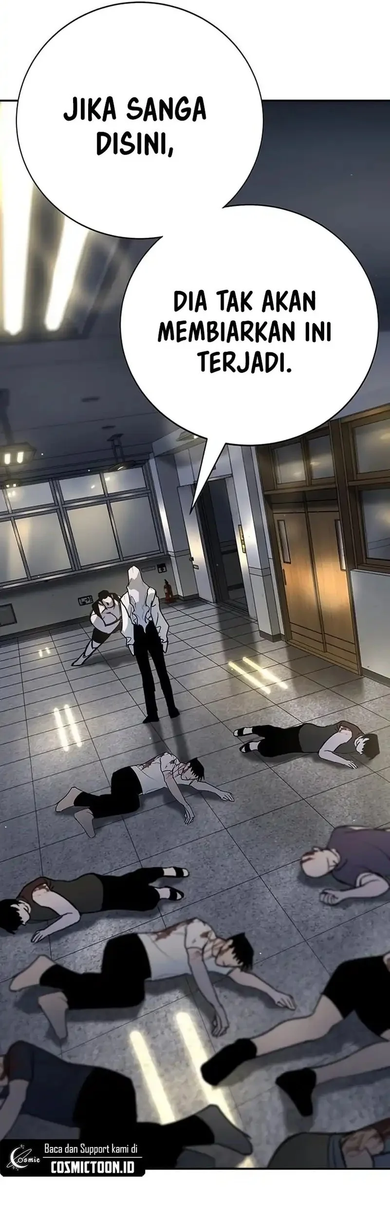 High School Conquest: War Against the Bullies Chapter 41 Gambar 36