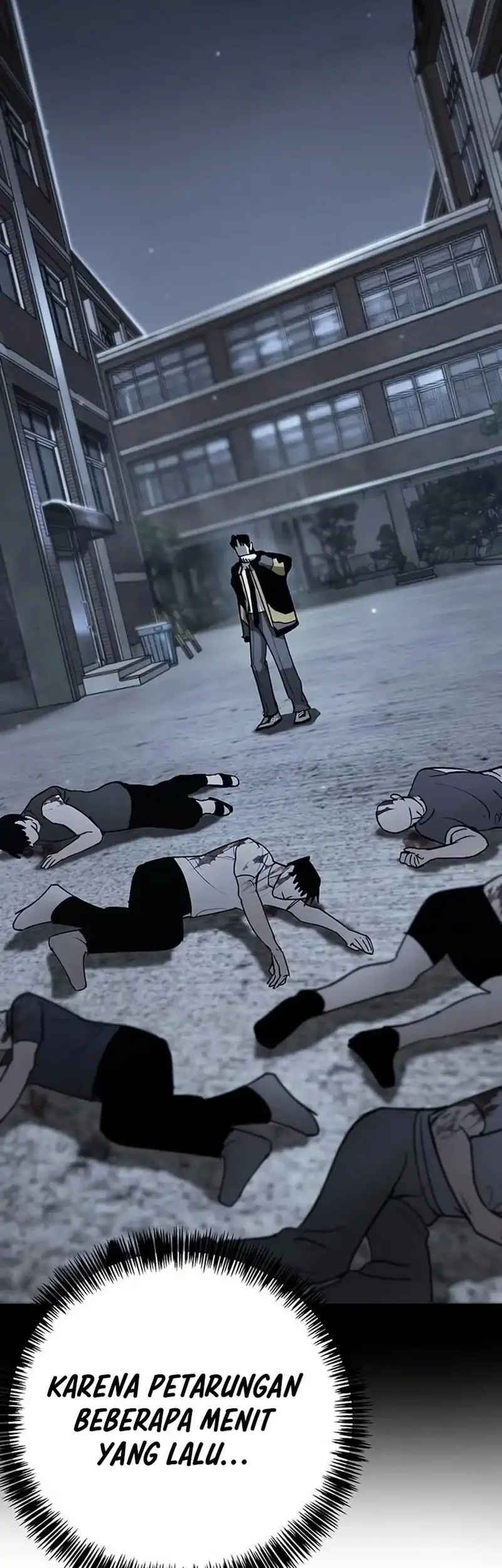 High School Conquest: War Against the Bullies Chapter 41 Gambar 21