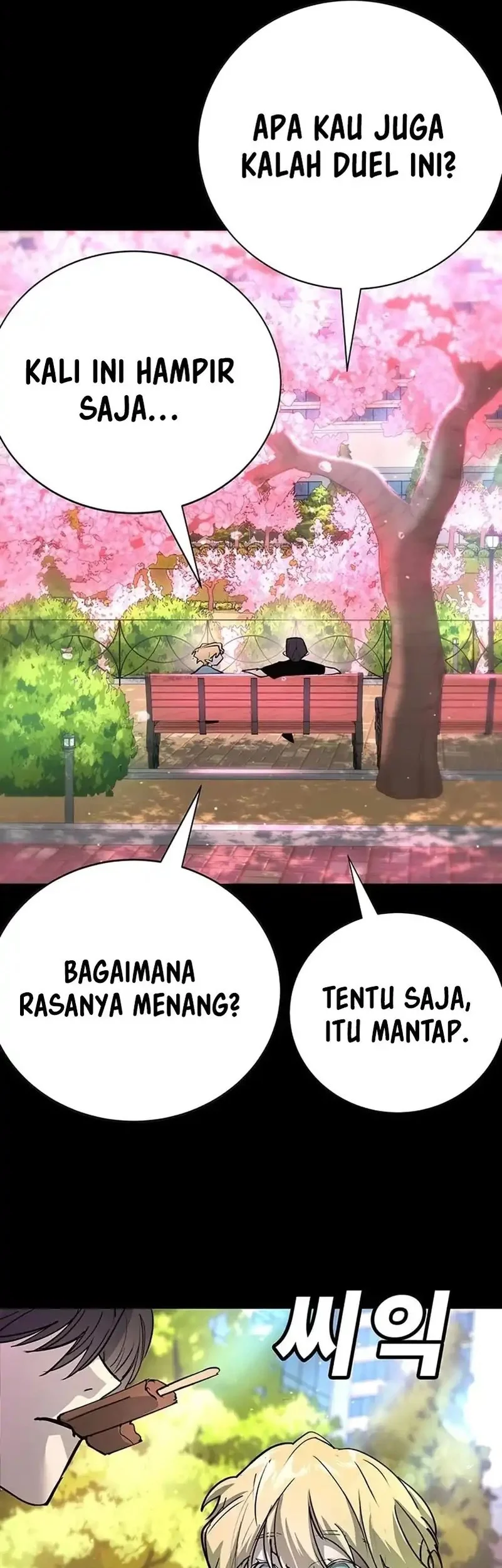 High School Conquest: War Against the Bullies Chapter 43 Gambar 64