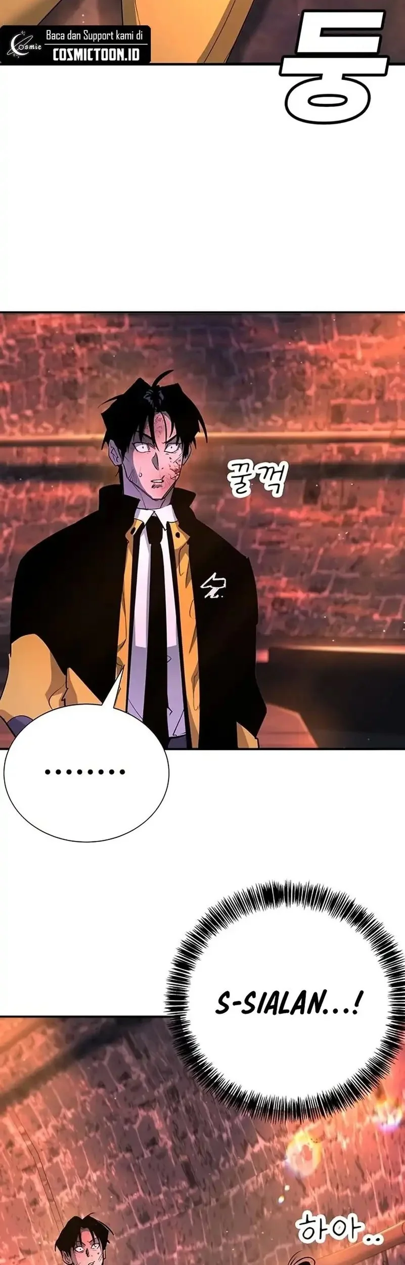 Manhwa High School Conquest: War Against the Bullies Chapter 43 gambar nomor 2