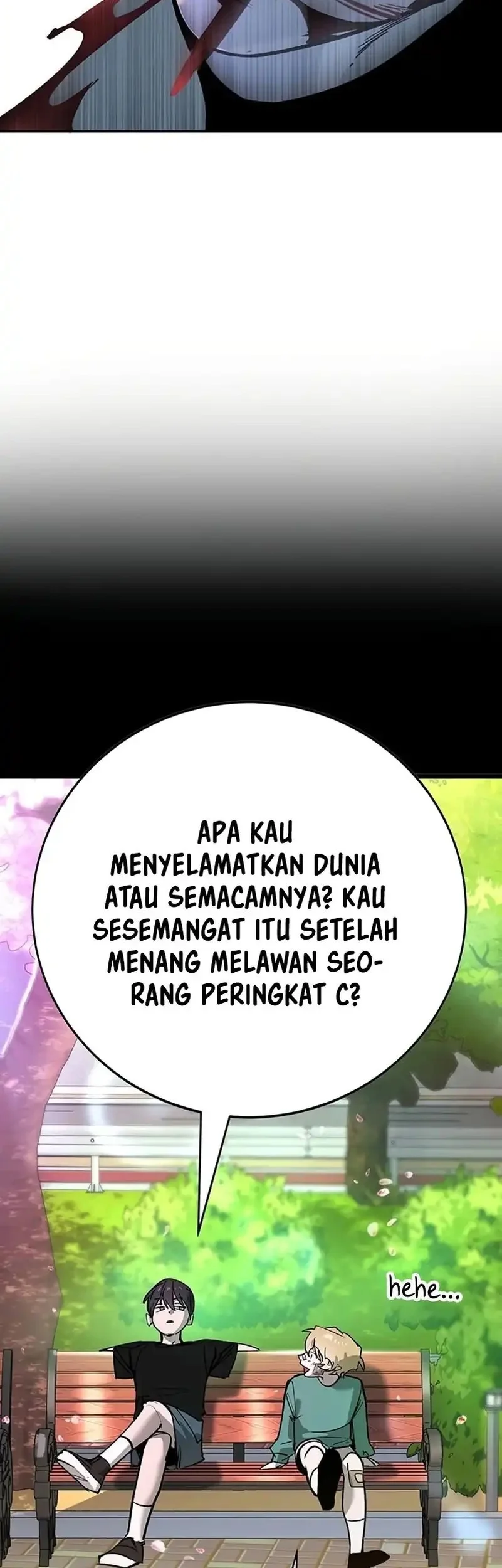 High School Conquest: War Against the Bullies Chapter 43 Gambar 86