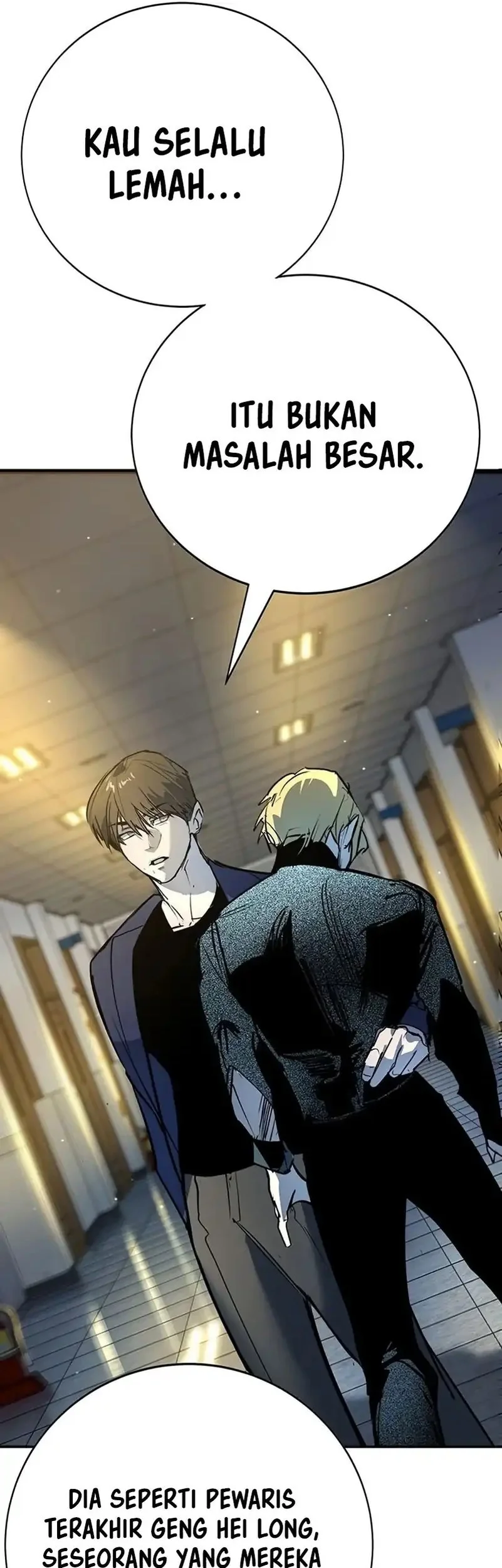 High School Conquest: War Against the Bullies Chapter 43 Gambar 114