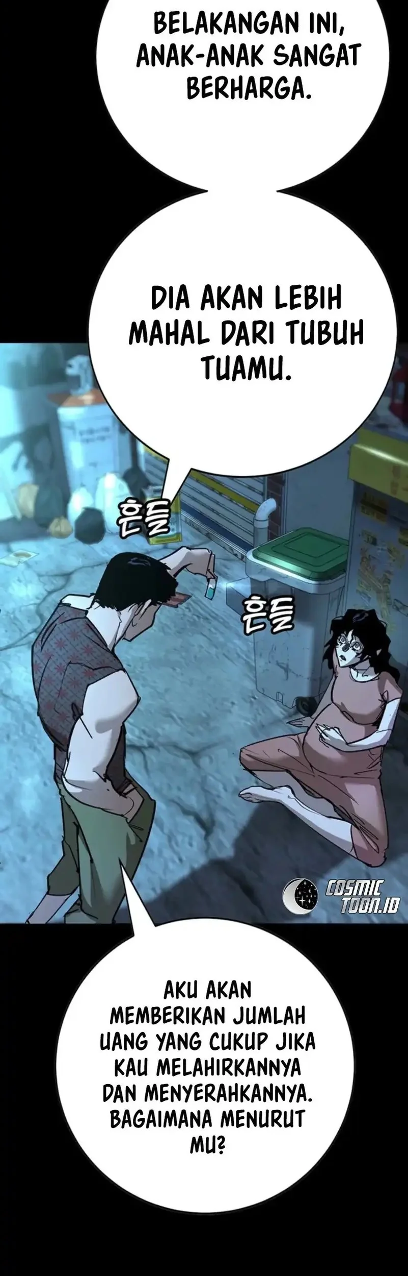 High School Conquest: War Against the Bullies Chapter 44 Gambar 49