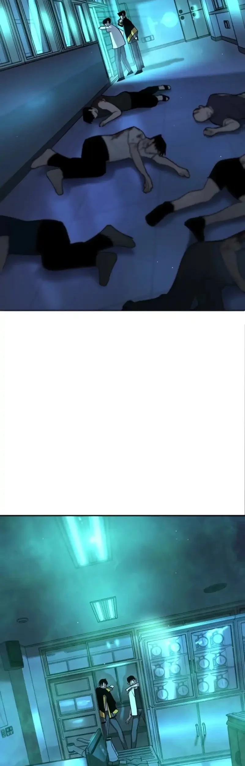 Manhwa High School Conquest: War Against the Bullies Chapter 44 gambar nomor 2