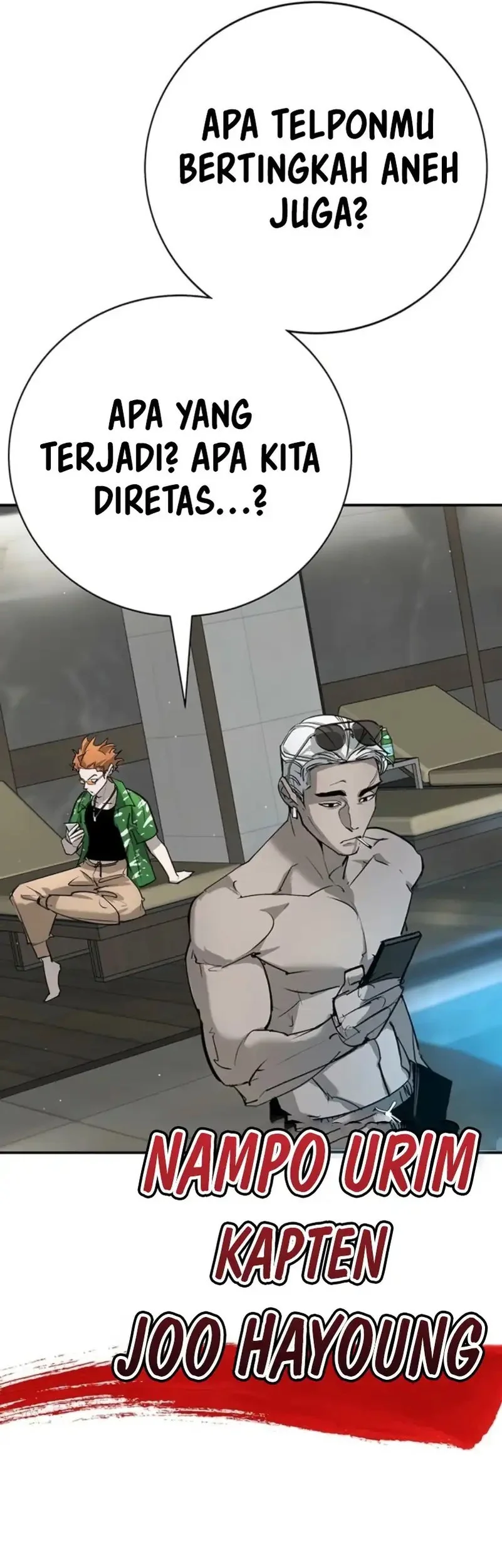 High School Conquest: War Against the Bullies Chapter 44 Gambar 110