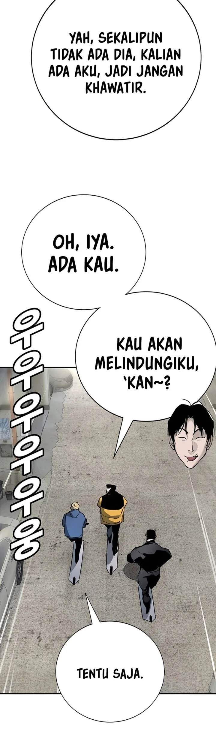 High School Conquest: War Against the Bullies Chapter 46 Gambar 74