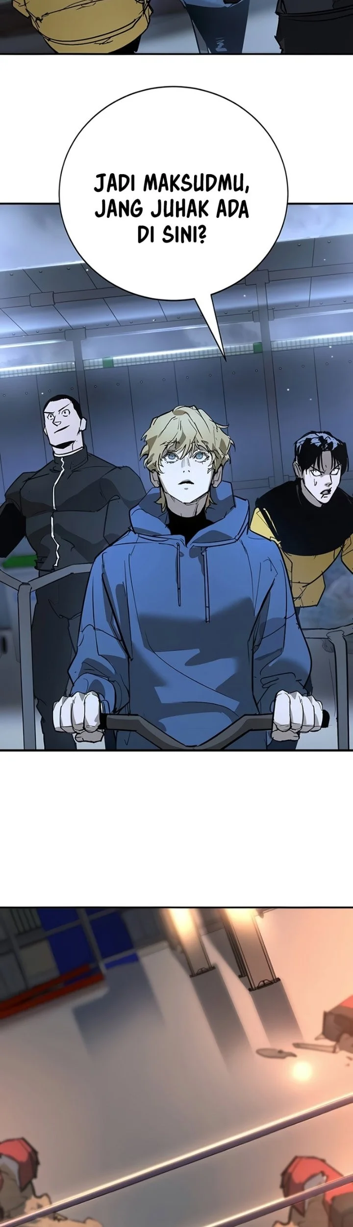 High School Conquest: War Against the Bullies Chapter 46 Gambar 82