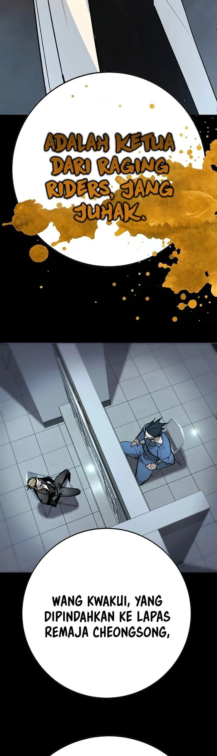 High School Conquest: War Against the Bullies Chapter 46 Gambar 21