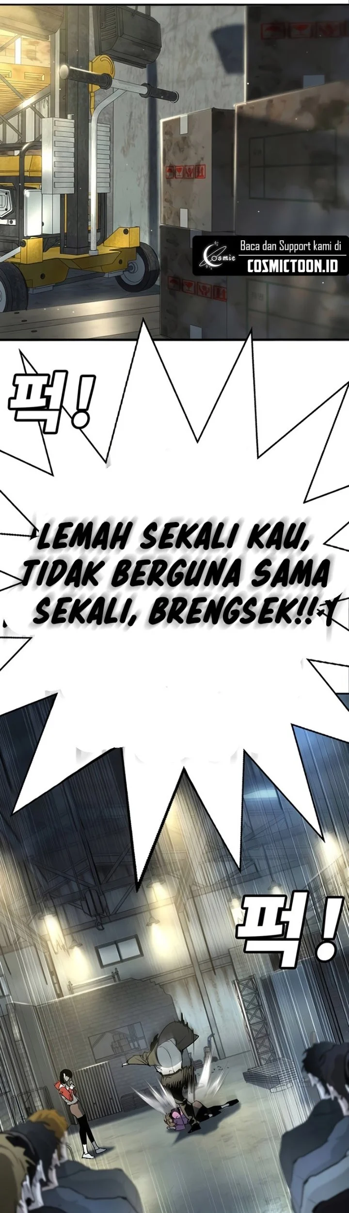 High School Conquest: War Against the Bullies Chapter 46 Gambar 39