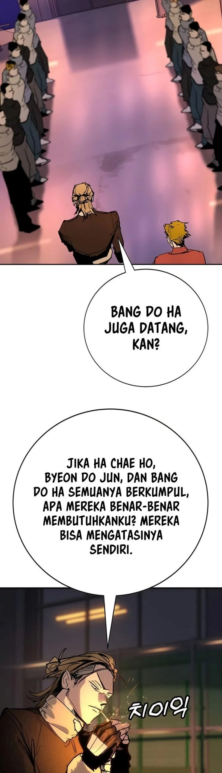 High School Conquest: War Against the Bullies Chapter 47 Gambar 65