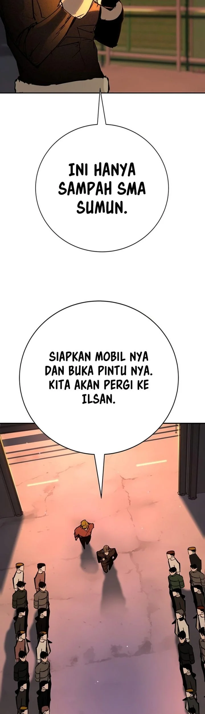 High School Conquest: War Against the Bullies Chapter 47 Gambar 66