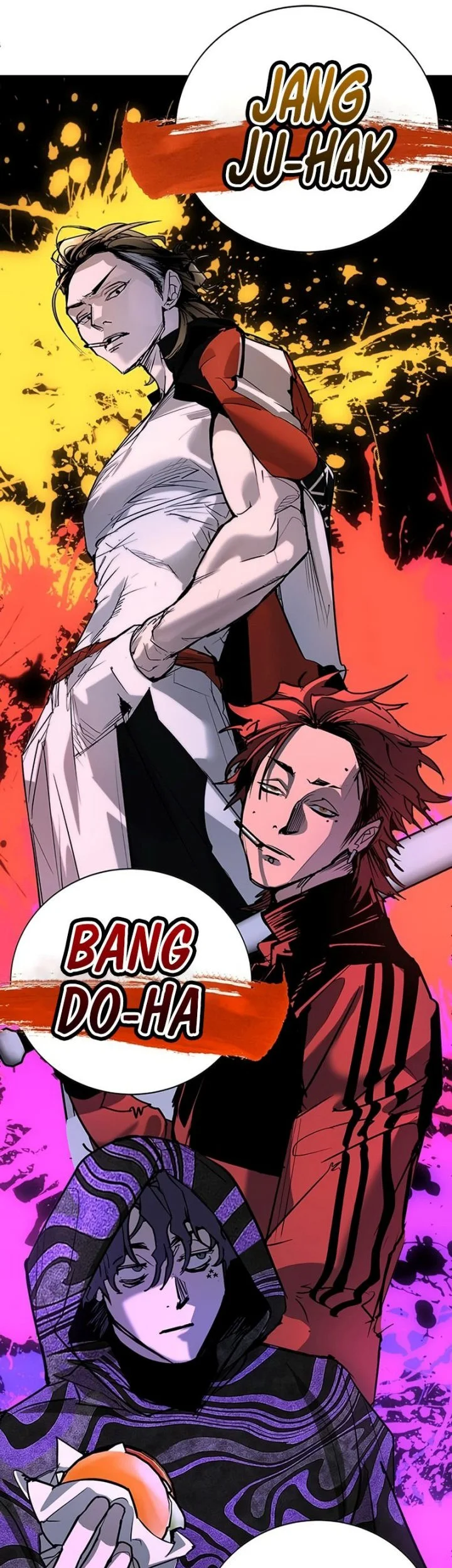 High School Conquest: War Against the Bullies Chapter 47 Gambar 18