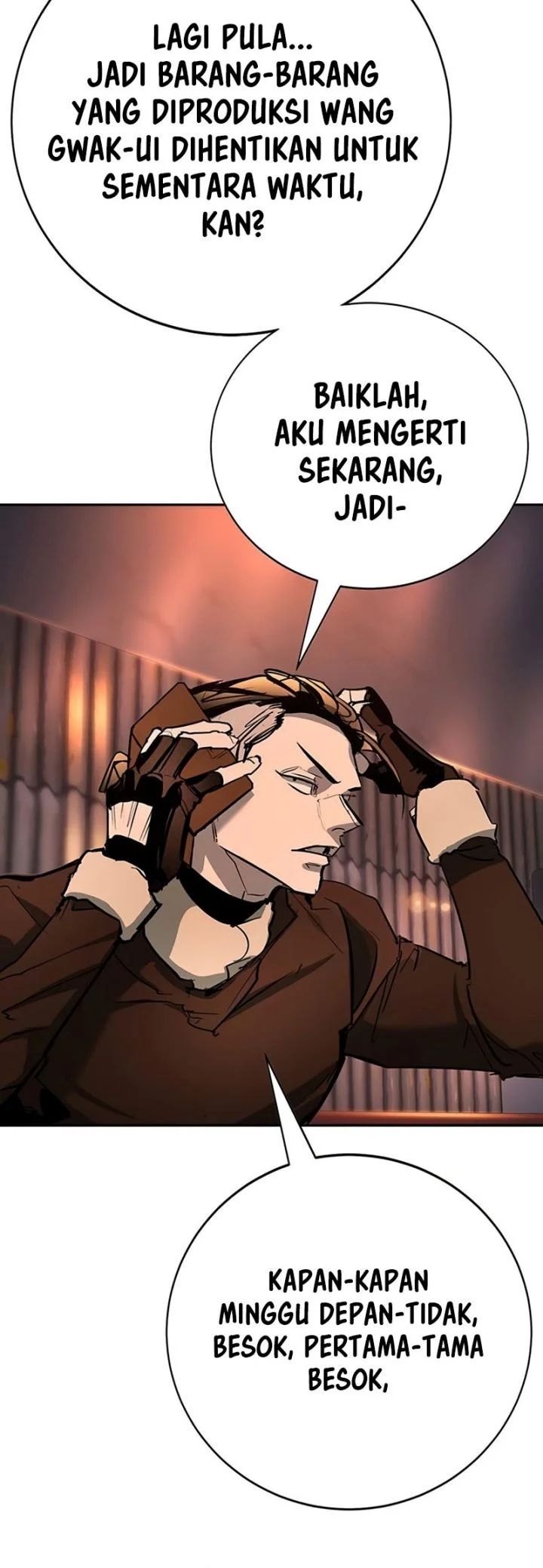 High School Conquest: War Against the Bullies Chapter 47 Gambar 31