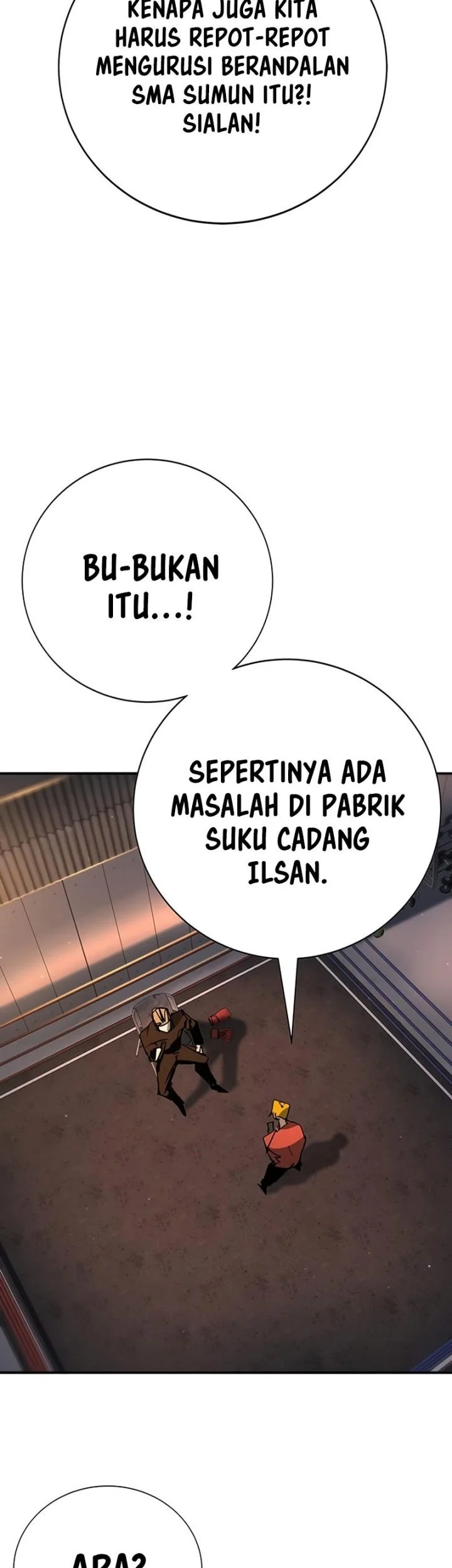 High School Conquest: War Against the Bullies Chapter 47 Gambar 34