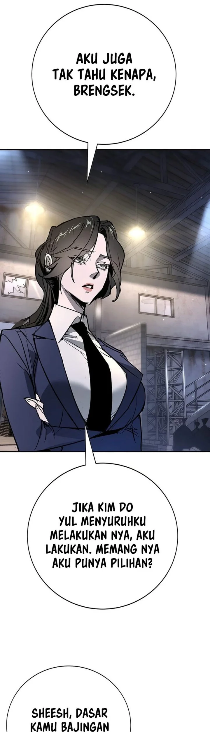 High School Conquest: War Against the Bullies Chapter 47 Gambar 43