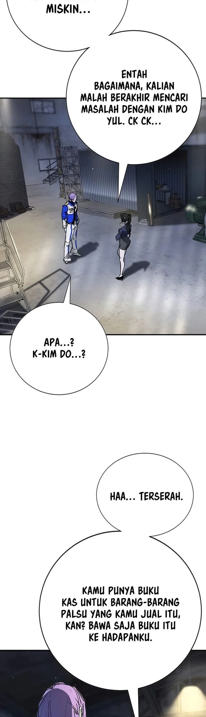 High School Conquest: War Against the Bullies Chapter 47 Gambar 44