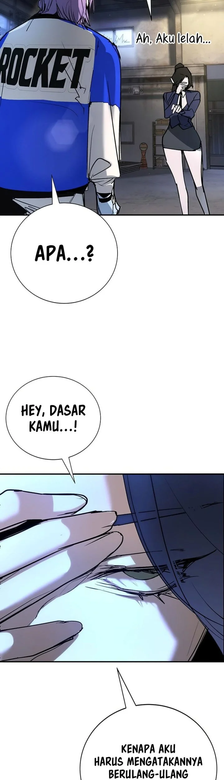 High School Conquest: War Against the Bullies Chapter 47 Gambar 45