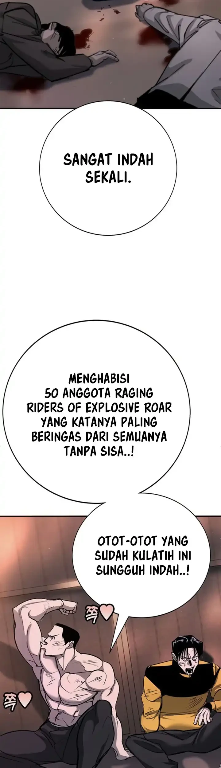 High School Conquest: War Against the Bullies Chapter 48 Gambar 28