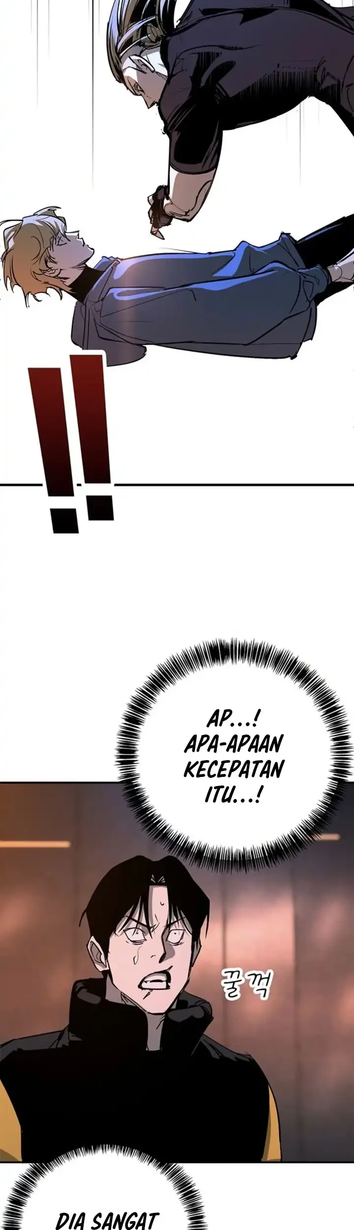 High School Conquest: War Against the Bullies Chapter 48 Gambar 34