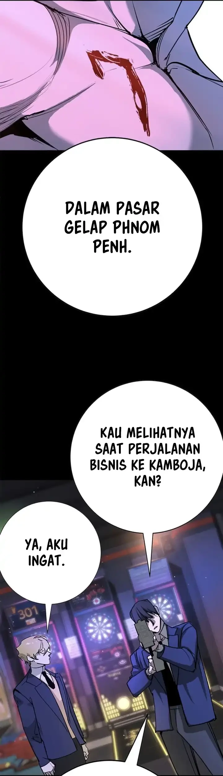 High School Conquest: War Against the Bullies Chapter 48 Gambar 43