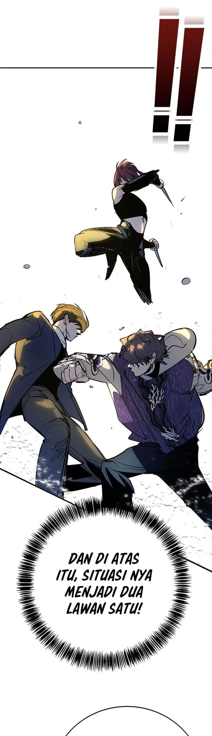 High School Conquest: War Against the Bullies Chapter 49 Gambar 99