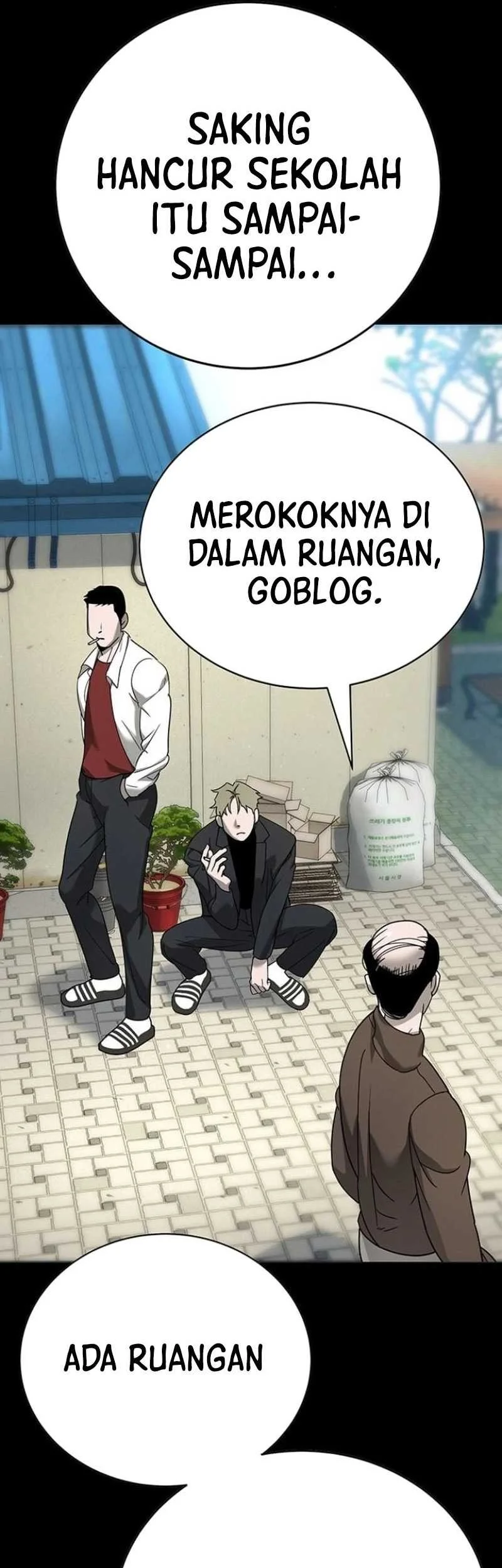 High School Conquest: War Against the Bullies Chapter 5 Gambar 34