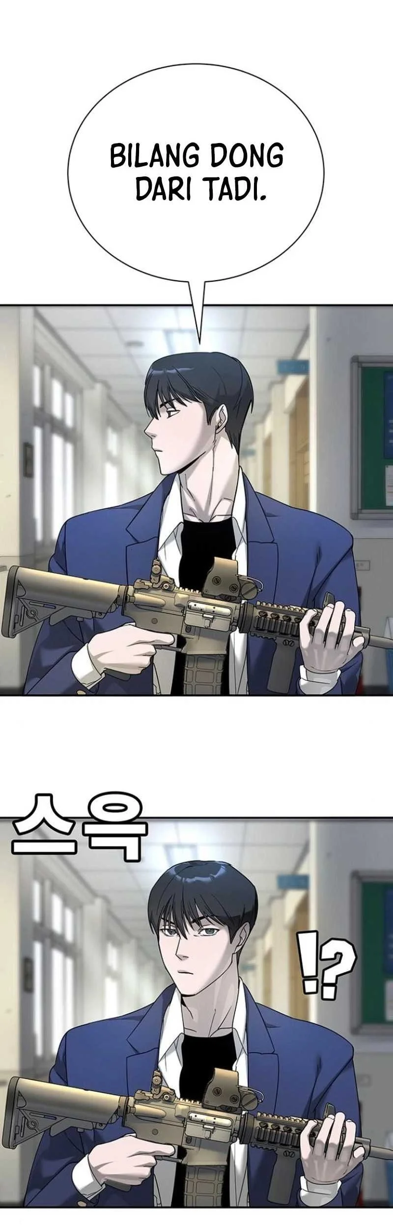 High School Conquest: War Against the Bullies Chapter 5 Gambar 80