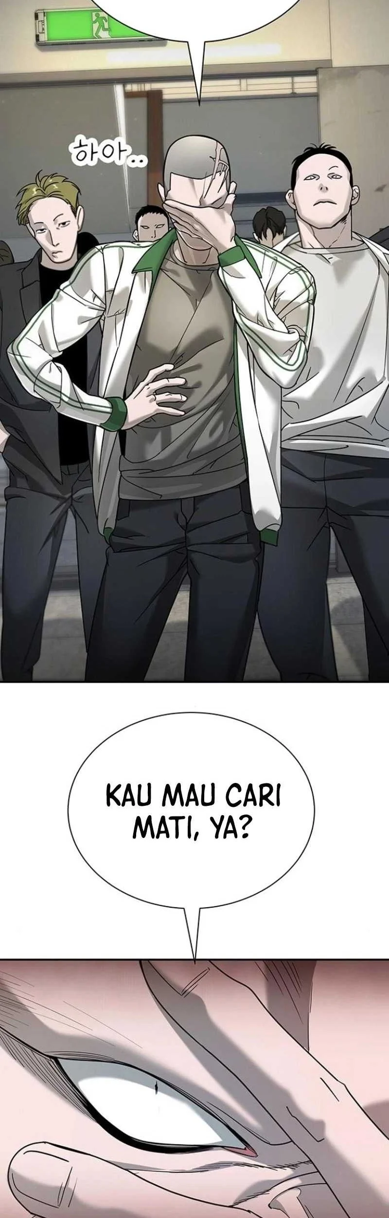 High School Conquest: War Against the Bullies Chapter 5 Gambar 83