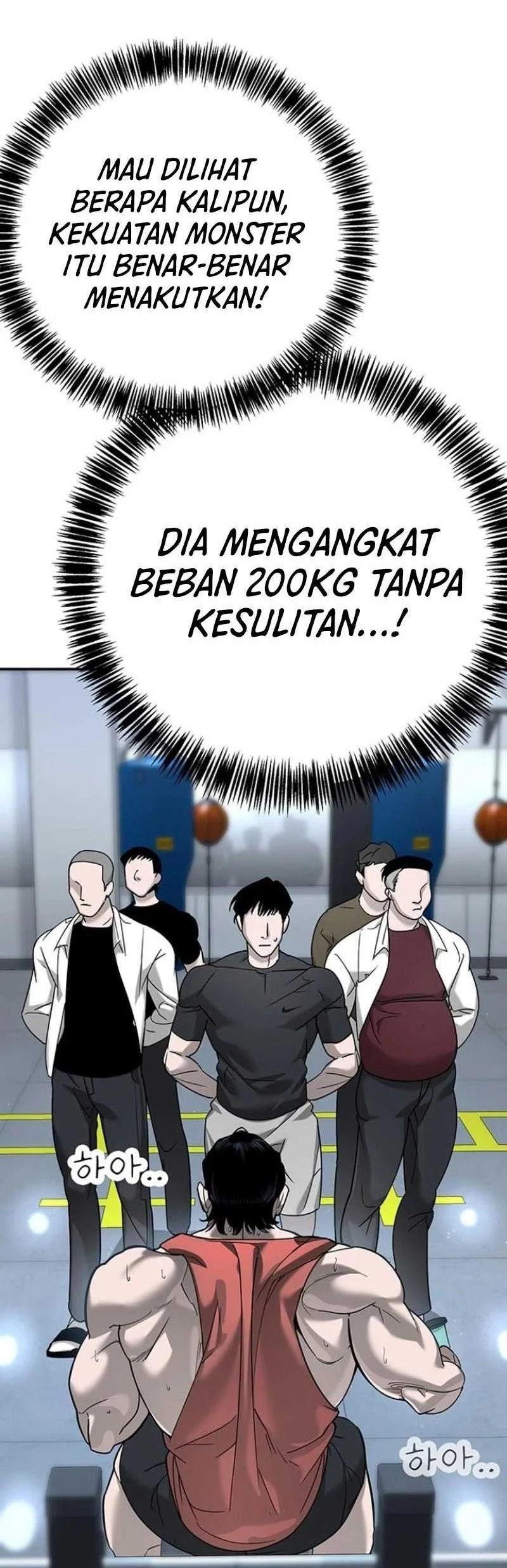 High School Conquest: War Against the Bullies Chapter 5 Gambar 101