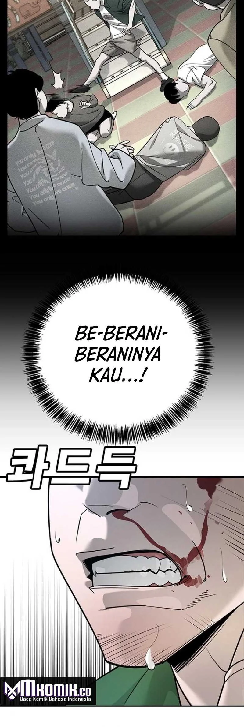 High School Conquest: War Against the Bullies Chapter 6 Gambar 37