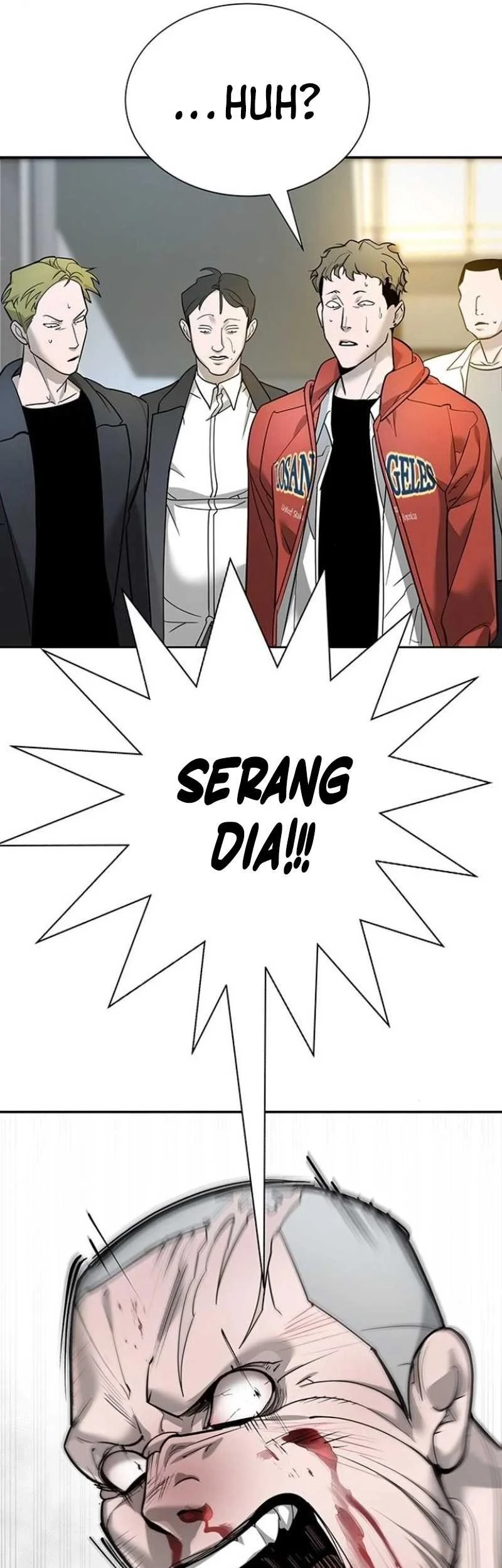 High School Conquest: War Against the Bullies Chapter 6 Gambar 55