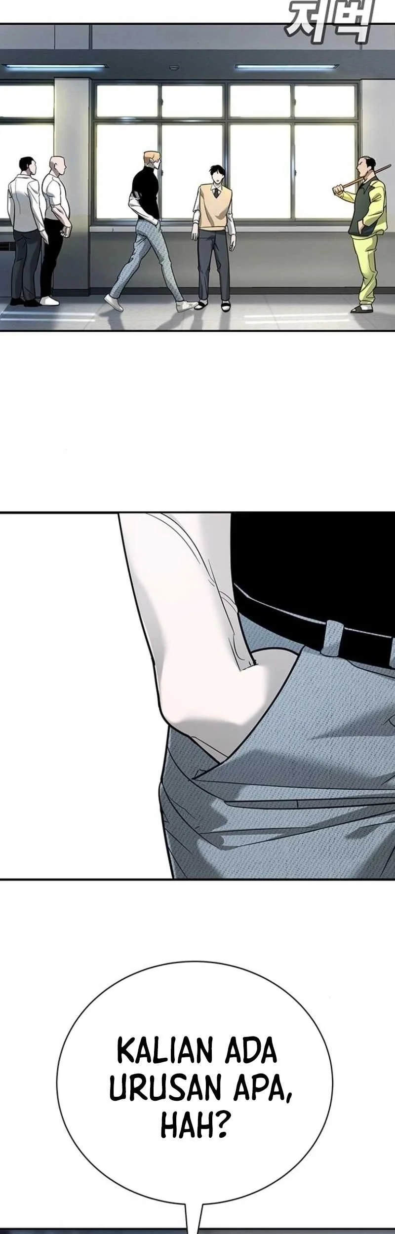 High School Conquest: War Against the Bullies Chapter 6 Gambar 69