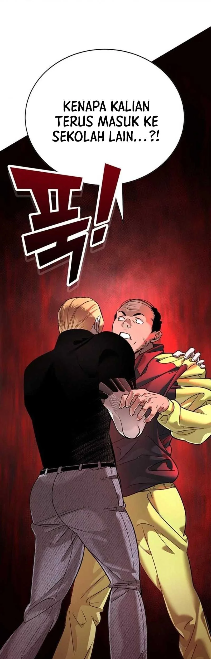 High School Conquest: War Against the Bullies Chapter 6 Gambar 71