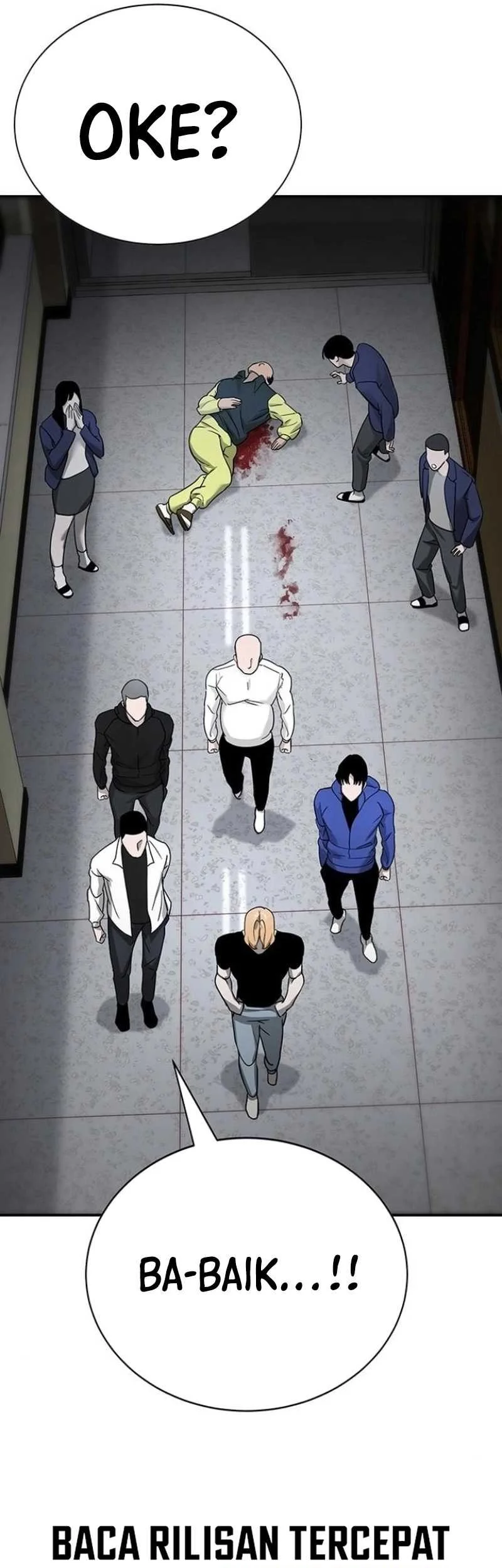 High School Conquest: War Against the Bullies Chapter 6 Gambar 82