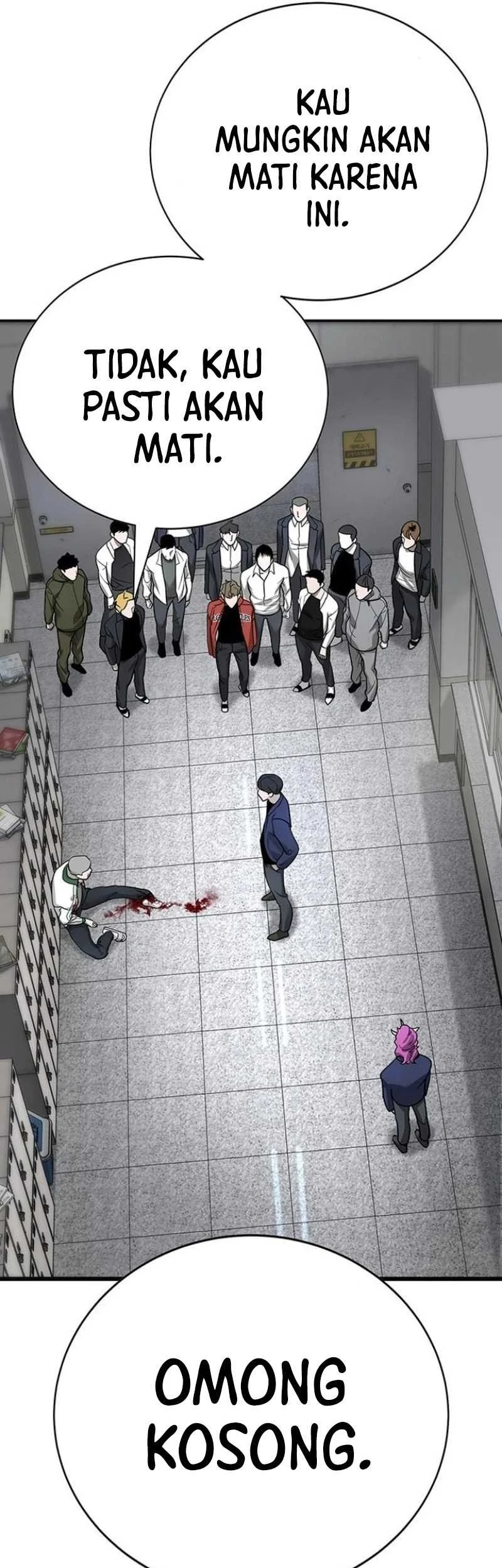 High School Conquest: War Against the Bullies Chapter 6 Gambar 90