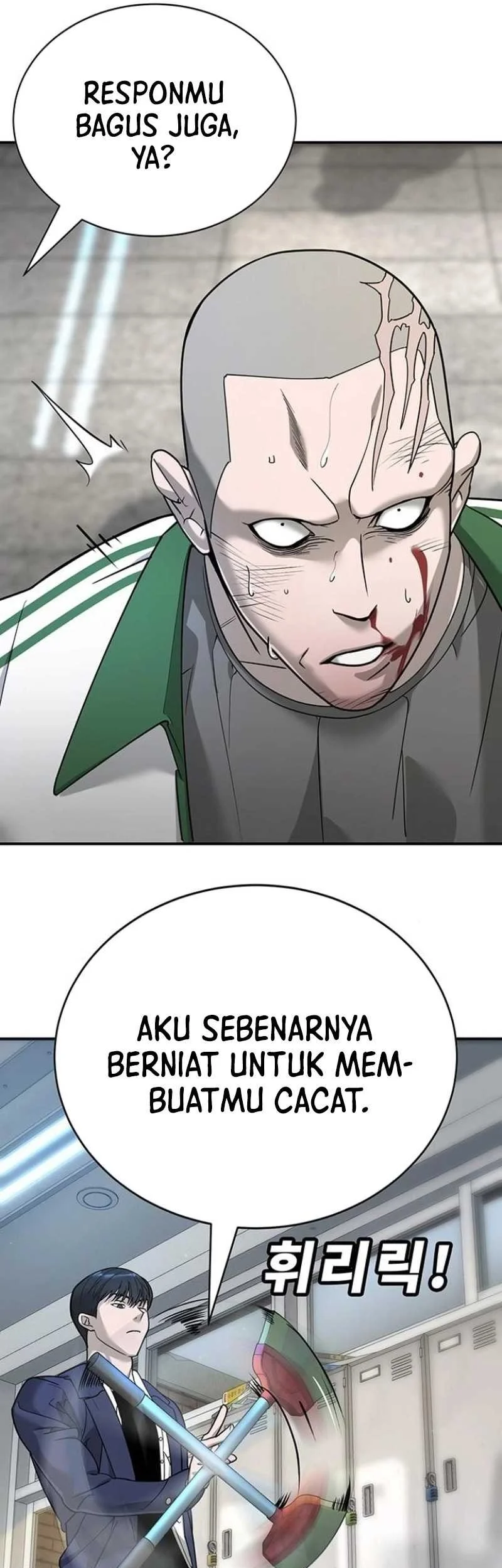 High School Conquest: War Against the Bullies Chapter 6 Gambar 30