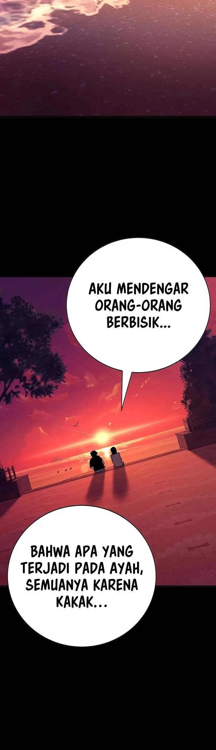 High School Conquest: War Against the Bullies Chapter 64 halaman 34