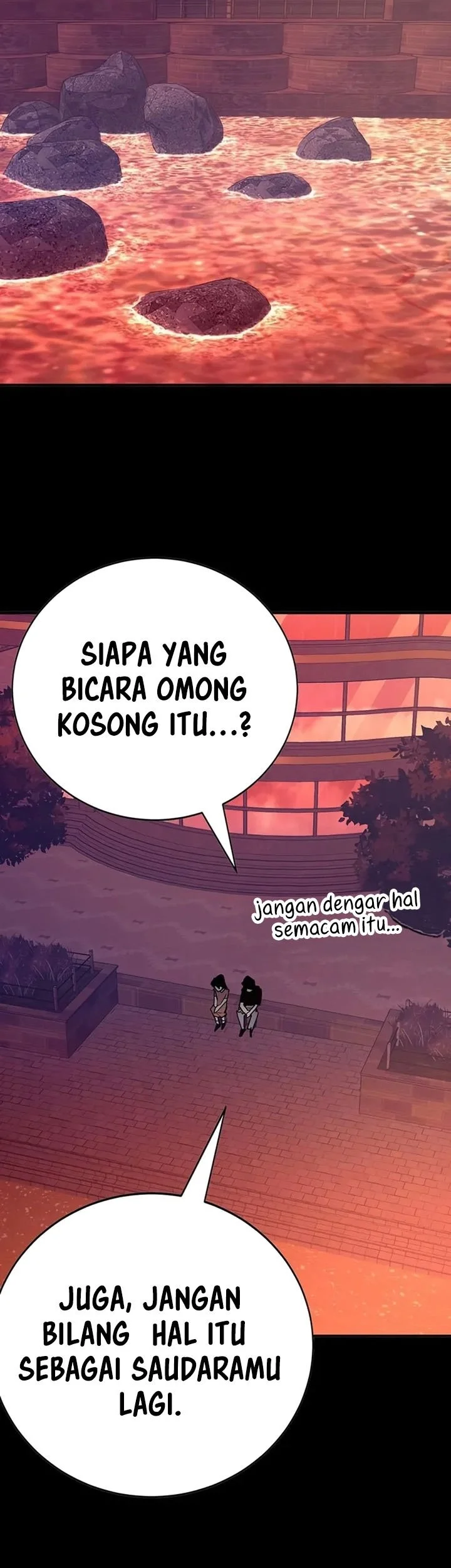 High School Conquest: War Against the Bullies Chapter 64 halaman 36