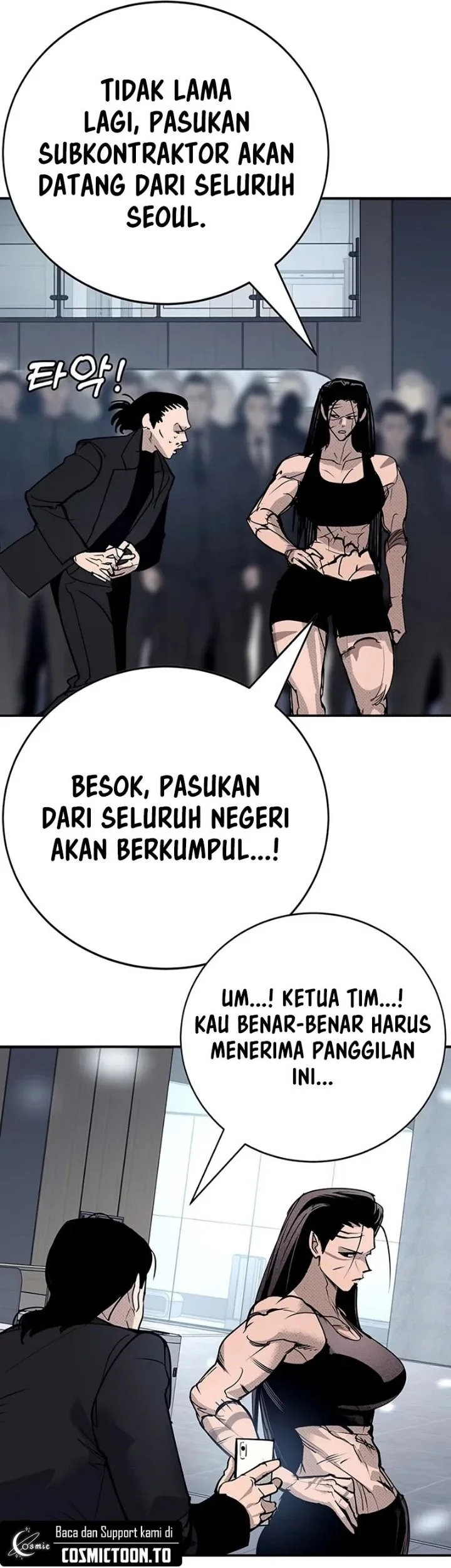 High School Conquest: War Against the Bullies Chapter 65 Gambar 53