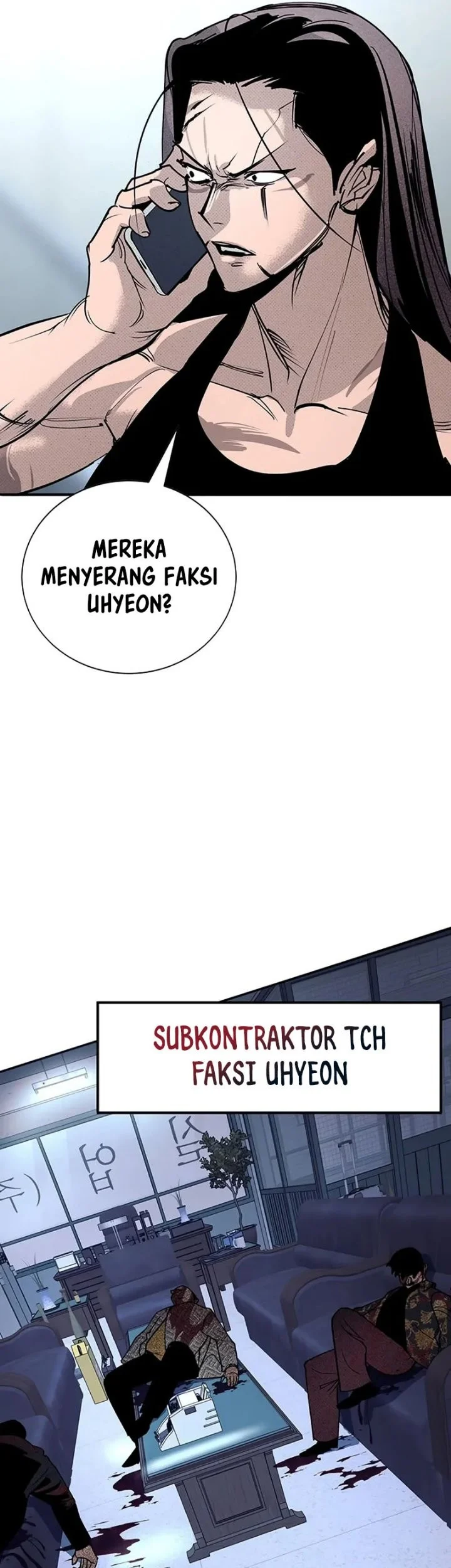 High School Conquest: War Against the Bullies Chapter 65 Gambar 59