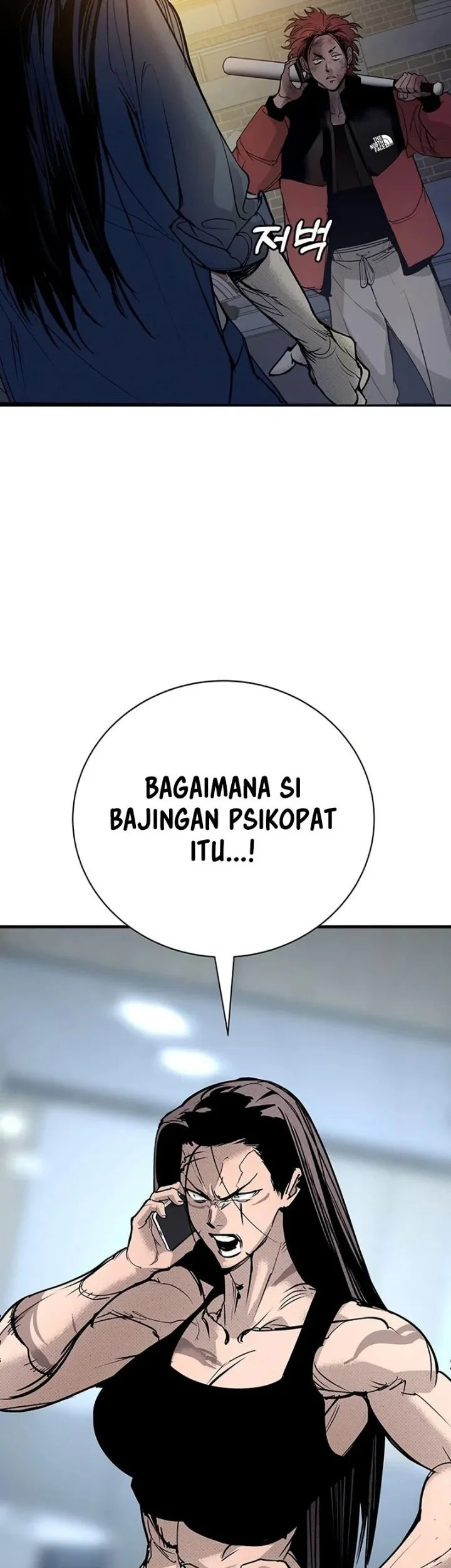 High School Conquest: War Against the Bullies Chapter 65 Gambar 62
