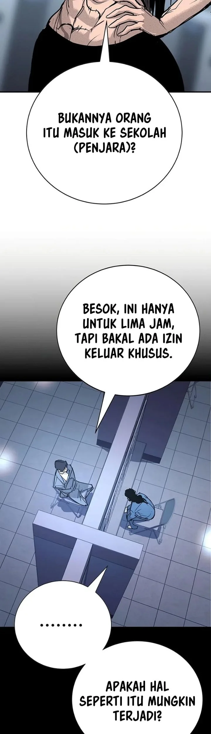 High School Conquest: War Against the Bullies Chapter 65 Gambar 63