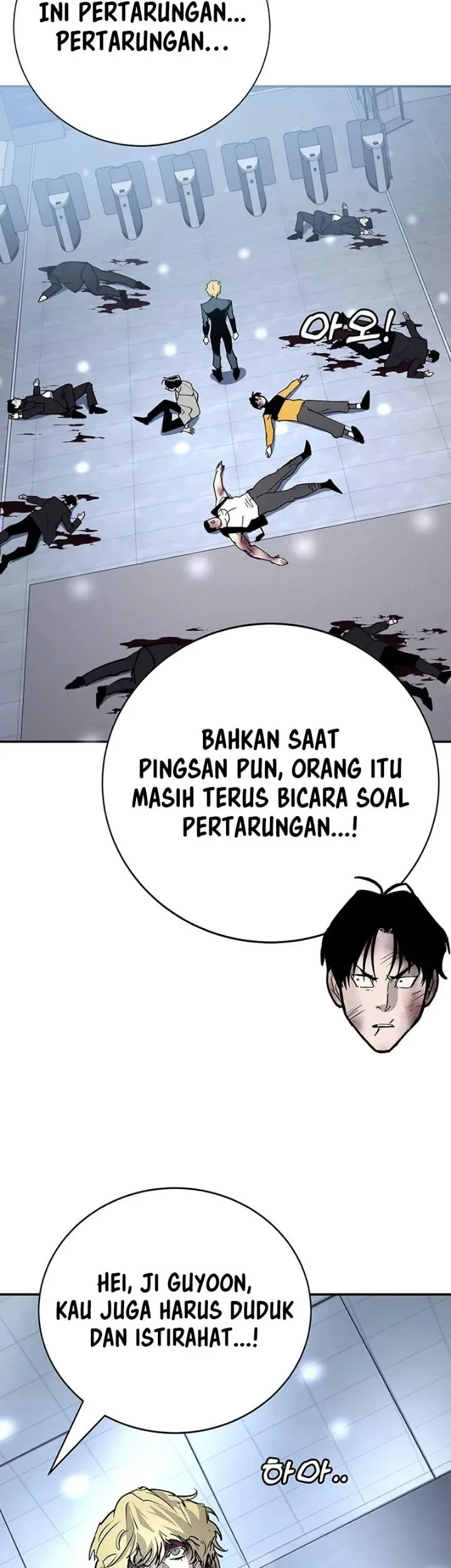 High School Conquest: War Against the Bullies Chapter 65 halaman 5
