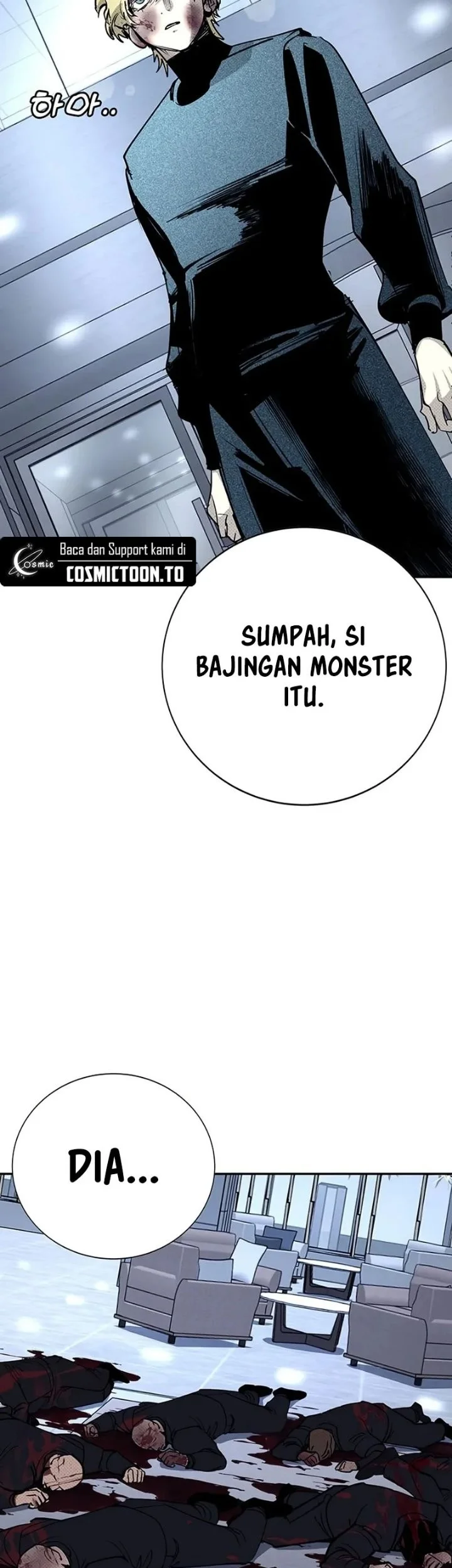 High School Conquest: War Against the Bullies Chapter 65 halaman 6