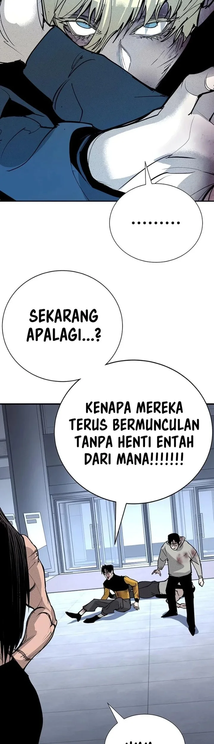 High School Conquest: War Against the Bullies Chapter 65 halaman 12