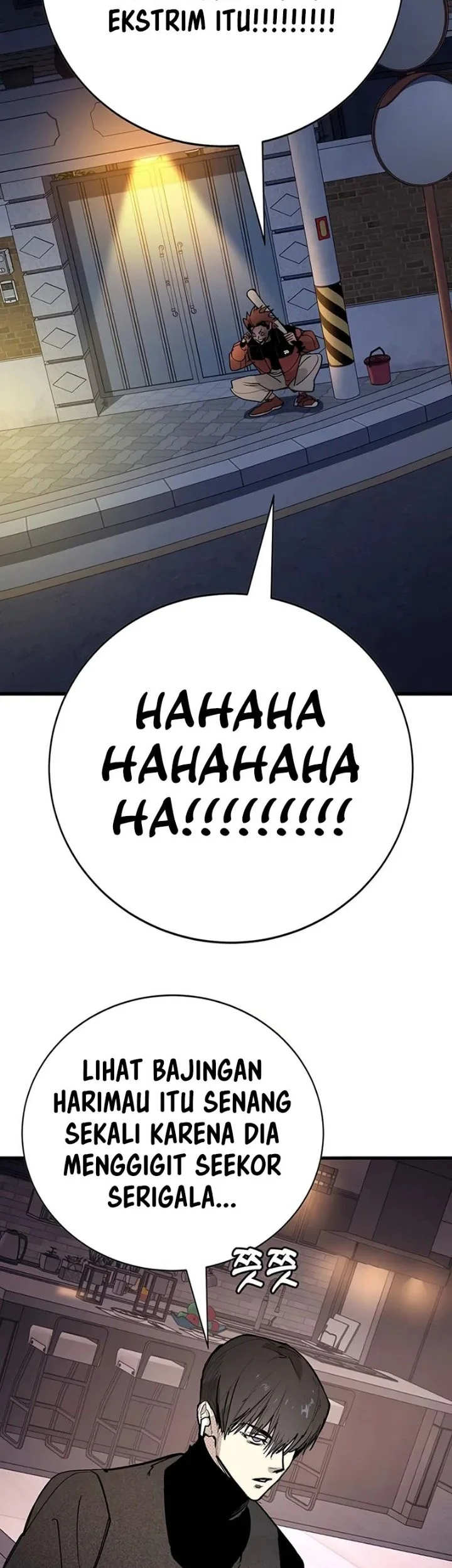 High School Conquest: War Against the Bullies Chapter 65 halaman 28