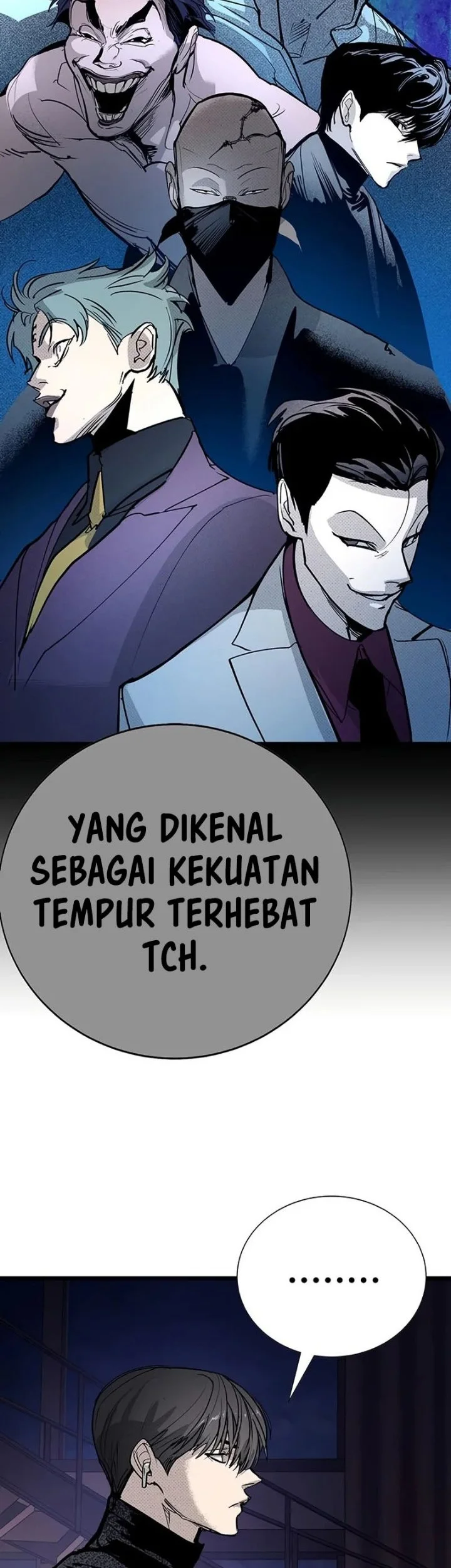High School Conquest: War Against the Bullies Chapter 65 halaman 35